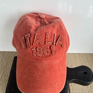 Vecceli Italy Store Official Red Italia 1861 Hat